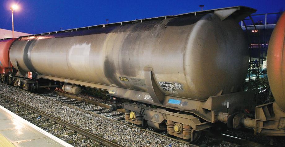 102 ton Procor Bogie Tank