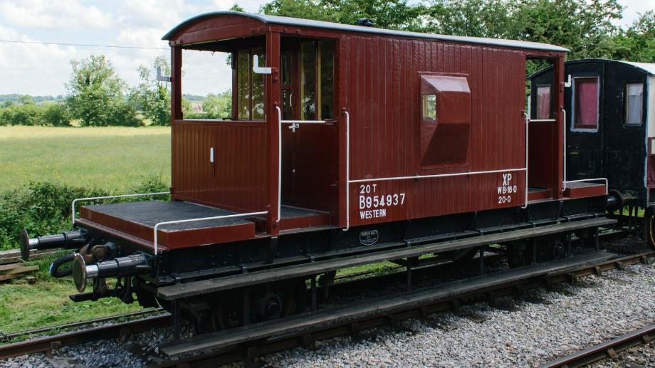 BR standard 20 ton brake van