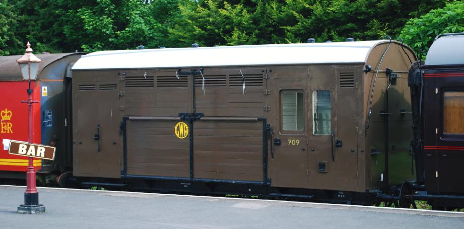 GWR horse box