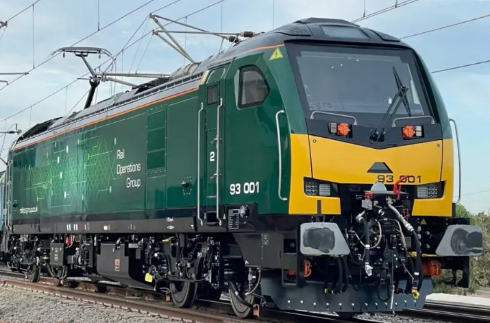 Class 93 Hattons Class 93 Hattons