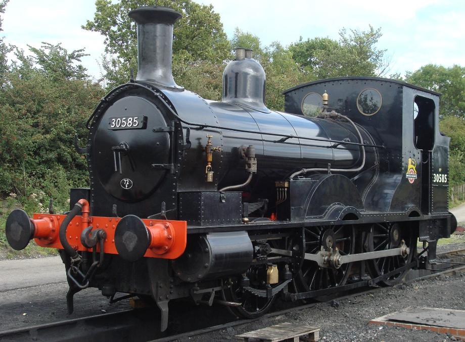 2-4-0T Class 0298 Beattie Well Tank