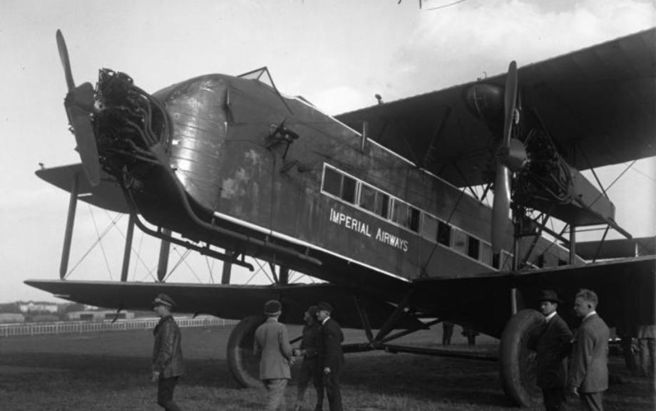 Armstrong Whitworth Argosy (Bi-Plane)