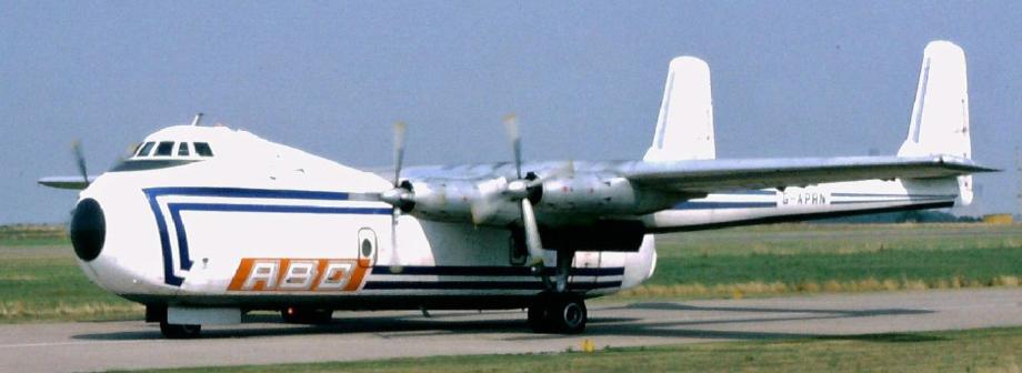 Aw660 Armstrong Whitworth AW660 Argosy - Hattons