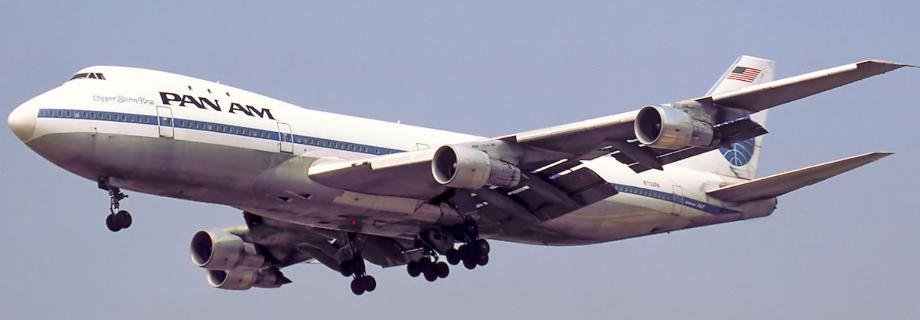 Boeing 747-100/SP/SR