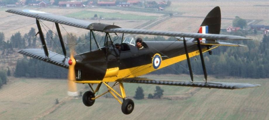 de Havilland Tiger Moth DH 82