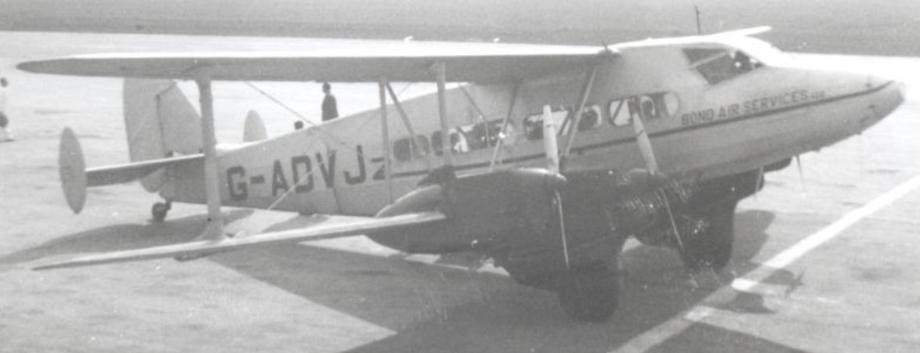 de Havilland Express DH 86