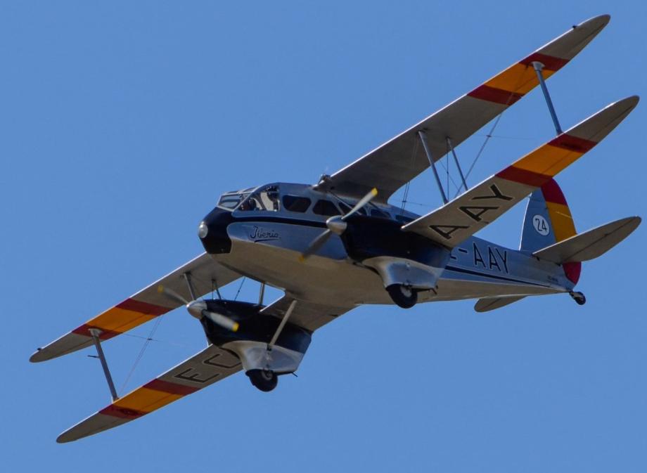 de Havilland Dragon Rapide DH 89