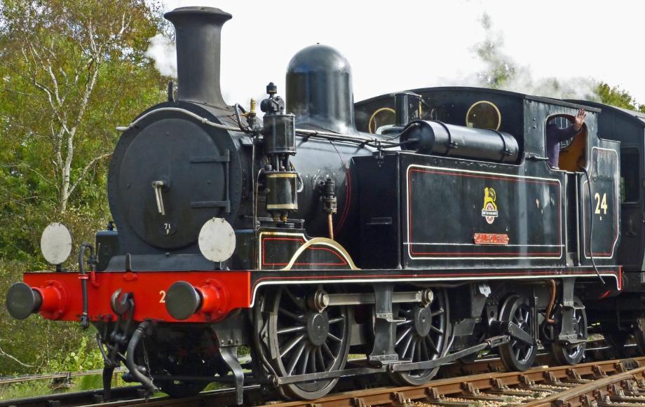 0-4-4T Class O2 LSWR