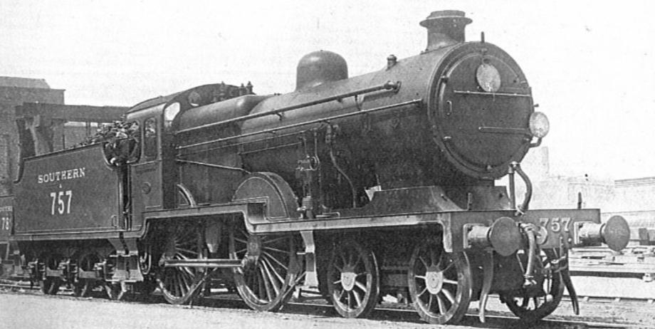 4-4-0 Class L1 SR