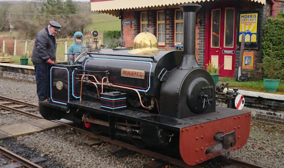 0-4-0ST Quarry Hunslet
