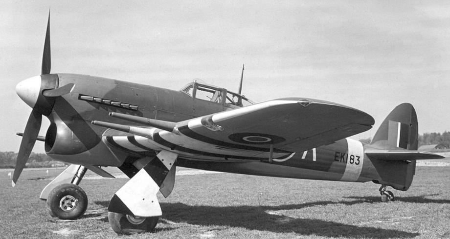 Hawker Typhoon