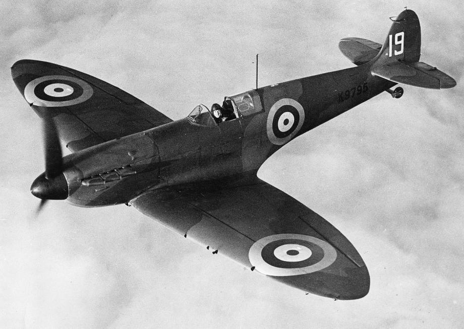 Supermarine Spitfire MkI-MkV