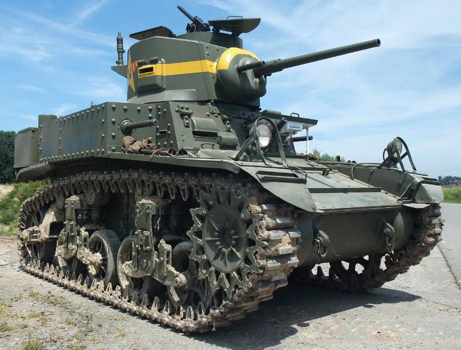 M3 light tank / Stuart