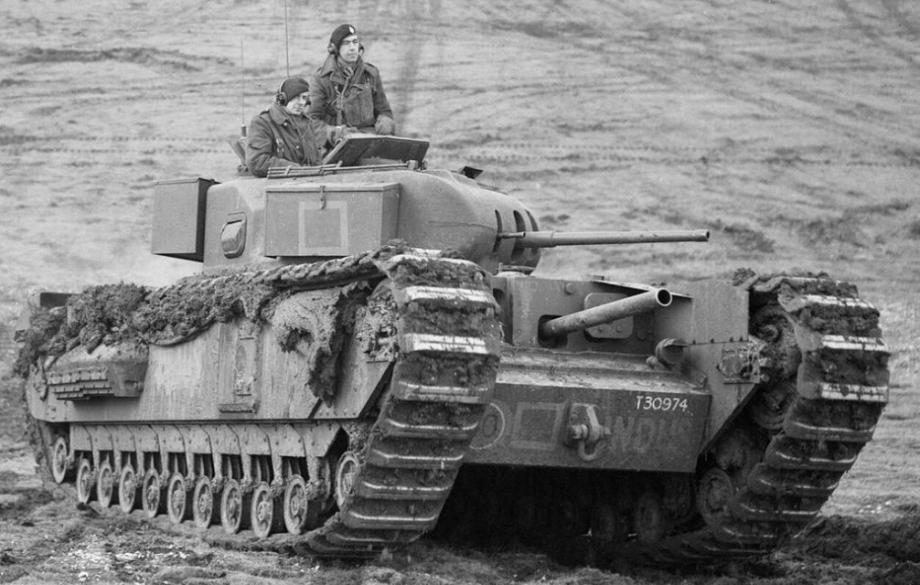 Churchill Mk I A22
