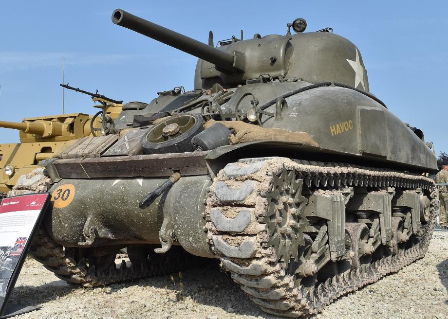 Sherman II / M4A1