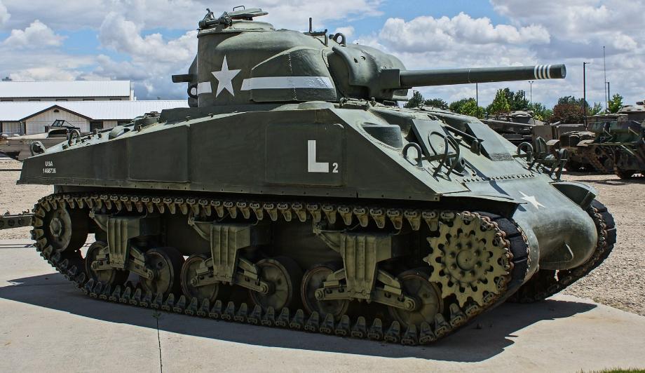 Sherman IV / M4A3