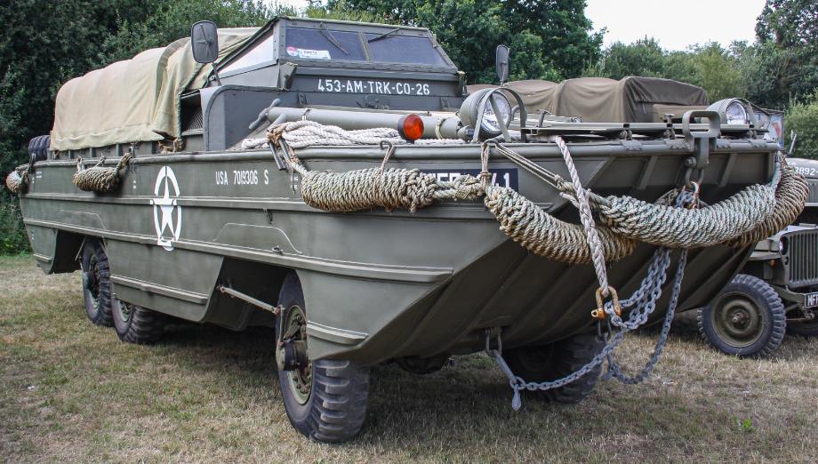 DUKW GMC-353 amphibious truck