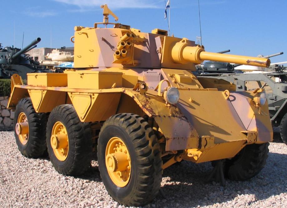 Saladin Armoured Car