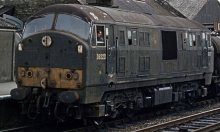 Class 22 'Baby Warship'
