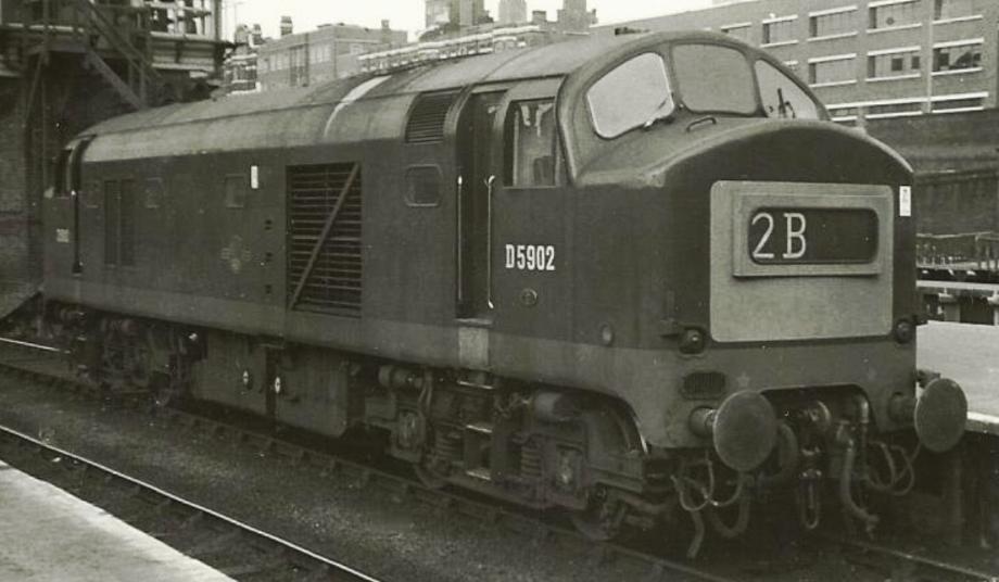 Class 23 'Baby Deltic'