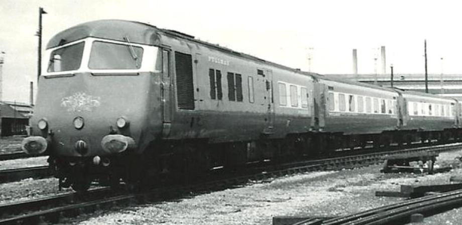 Class 251 'Blue Pullman'