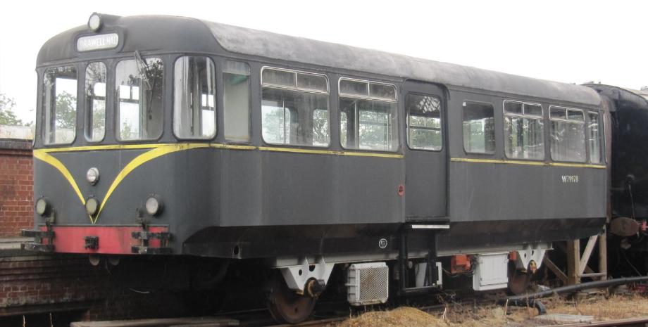 Railbus 4-wheel AC Cars