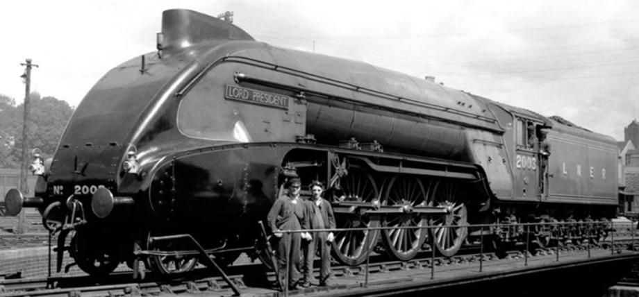 2-8-2 Class P2 LNER
