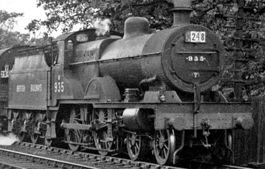 935 ascending the Lickey incline in July 1948. ©Ben Brooksbank