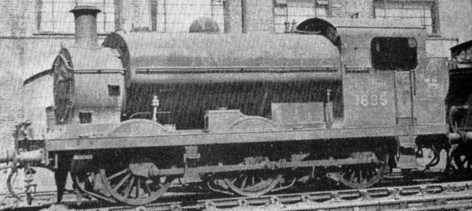Secr R1 Drawings 0-6-0ST Class S SECR - Hattons