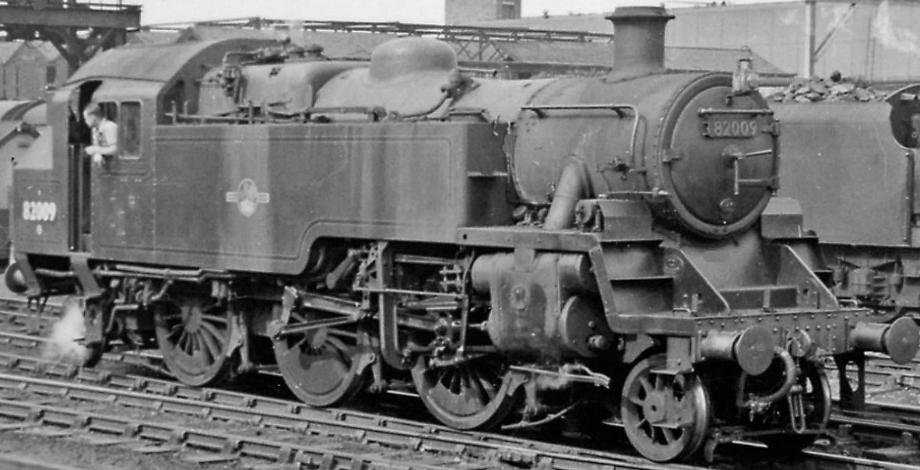 2-6-2T Standard Class 3MT BR