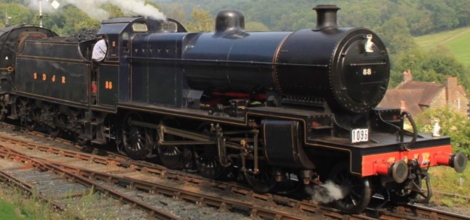 7f Class Train 2-8-0 Class 7F S&DJR - Hattons