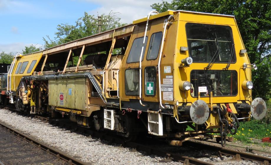 Plasser & Theurer Mainliner Tamper