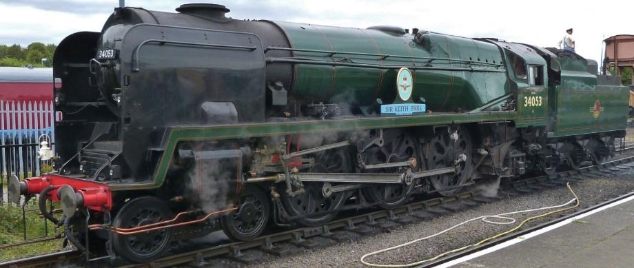4-6-2 Class 7P6F BoB/WC Bulleid rebuilt