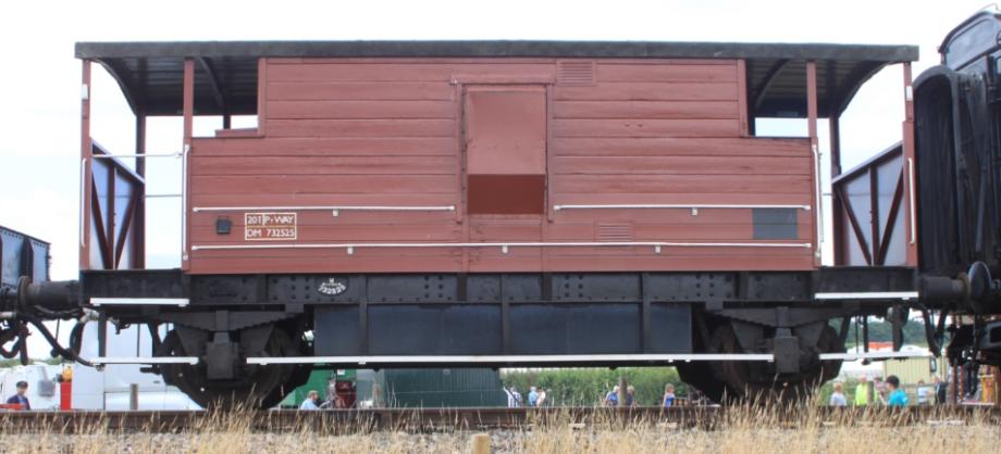 LMS 20 ton brake van