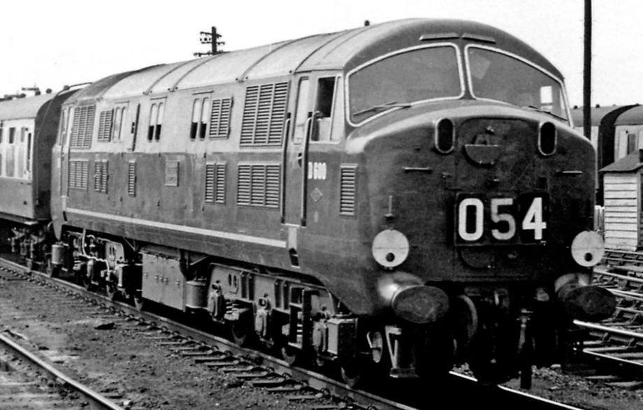 D600 'Active' at Reading General in July 1959. ©Ben Brooksbank