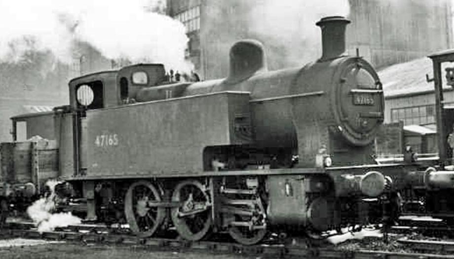 0-6-0T Class 2F Fowler dock tank