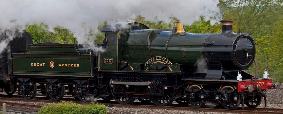 4-4-0 Class 37xx City GWR