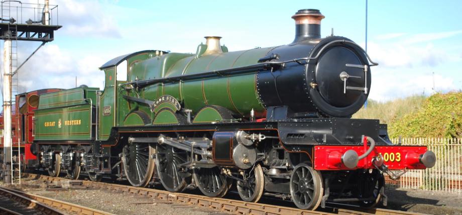4-6-0 Class 40xx Star GWR