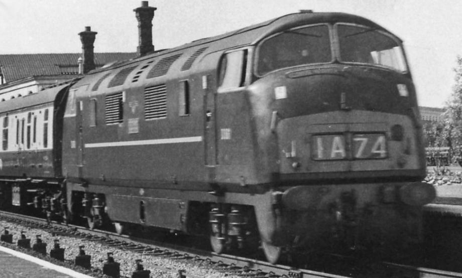 Class 43 NBL Warship