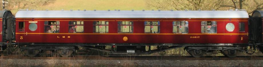 24617 at Highley on the Severn Valley Railway in March 2009. ©Duncan Harris
