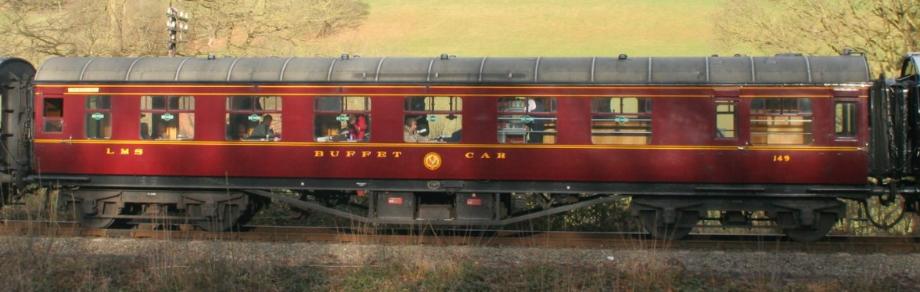 9355 at Highley on the Severn Valley Railway in March 2009. ©Duncan Harris