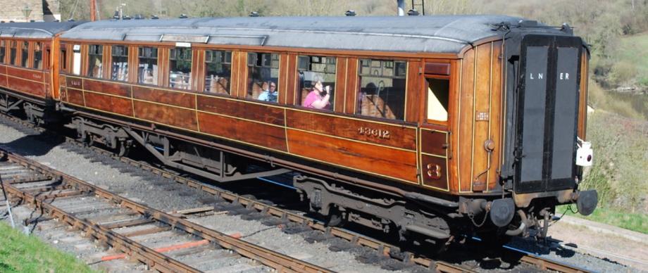 LNER Gresley Teak