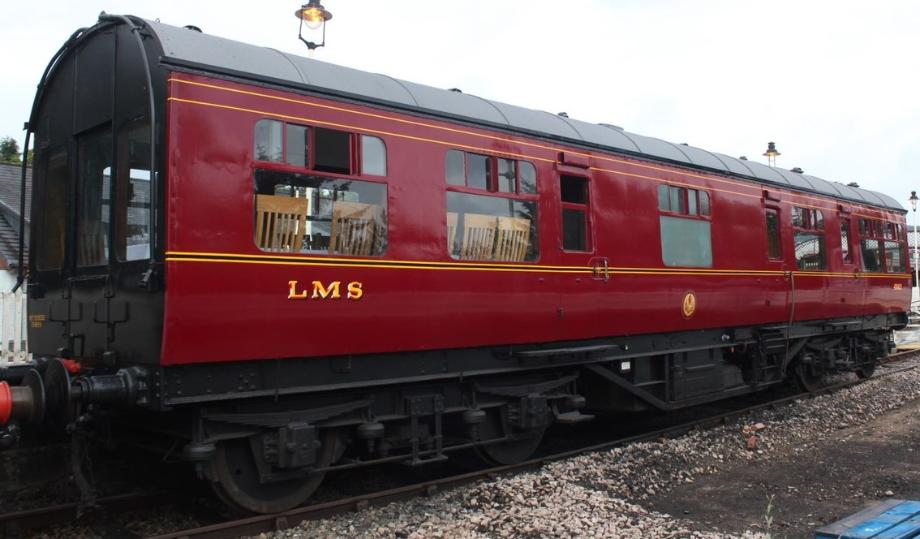 LMS Inspection saloon