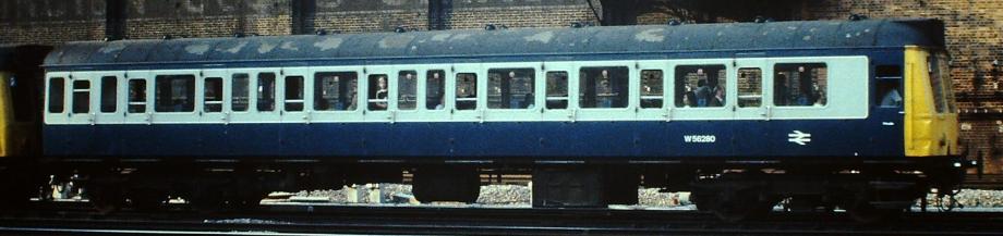 Class 149/ 150 DMU centre and trailer cars