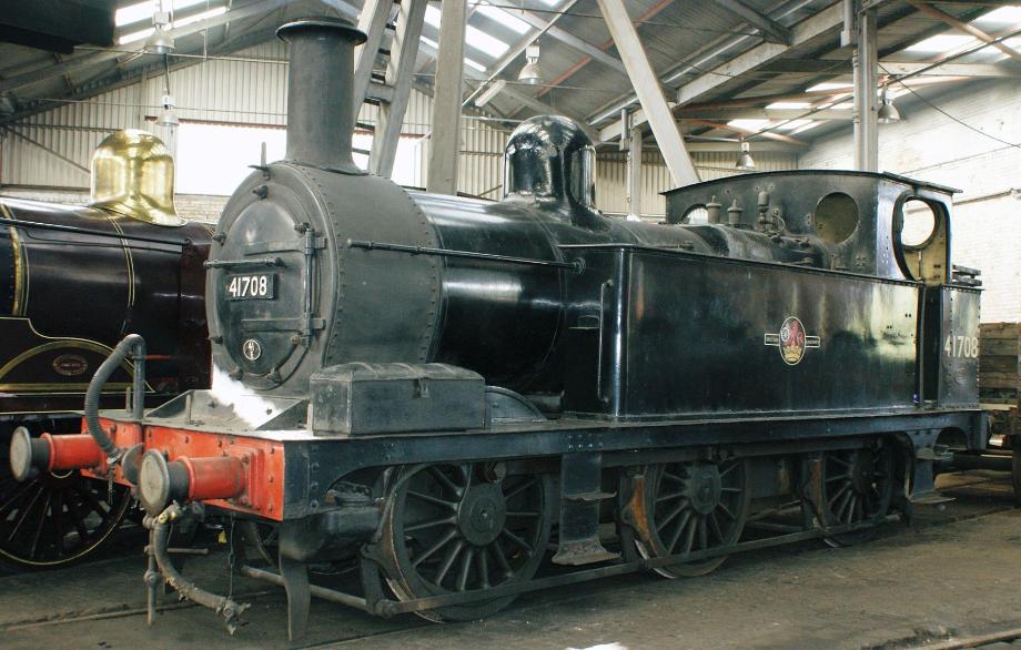 0-6-0T Class 1F MR/LMS