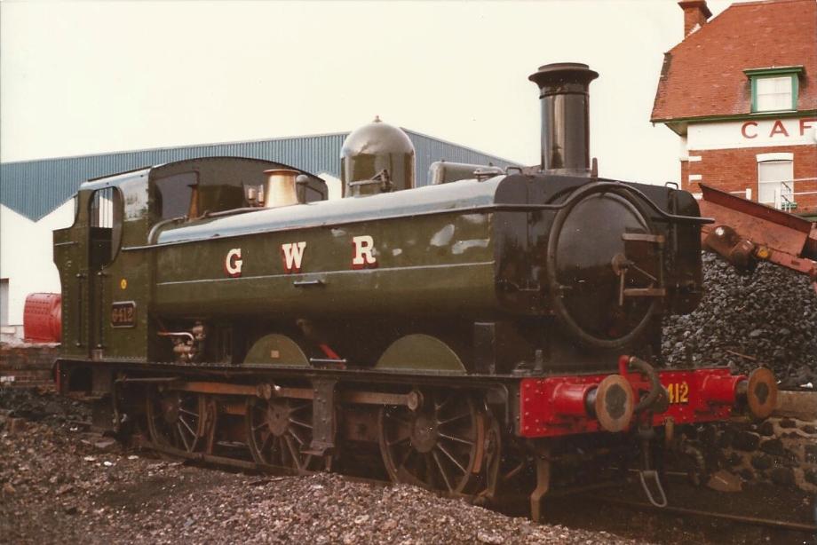 0-6-0PT Class 64xx GWR