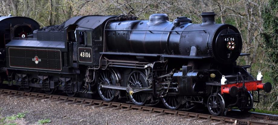 2-6-0 Class 4MT Ivatt LMS