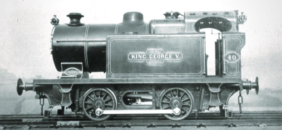 0-4-0T Class D Industrial