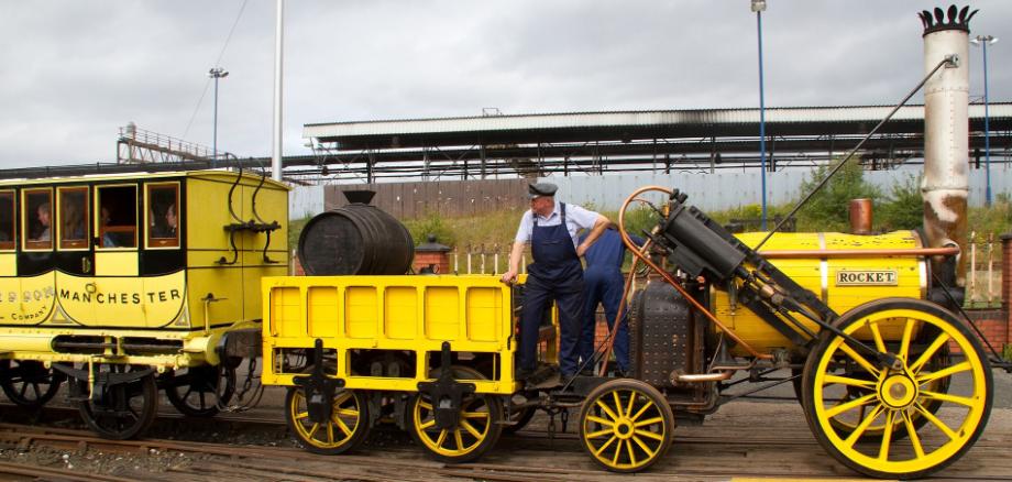 0-2-2 Stephensons Rocket