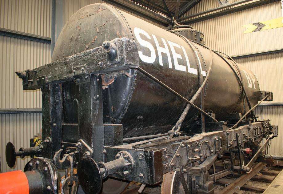 No. 43 at the Bo'Ness and Kinneil Railway in May 2018. ©Dan Adkins